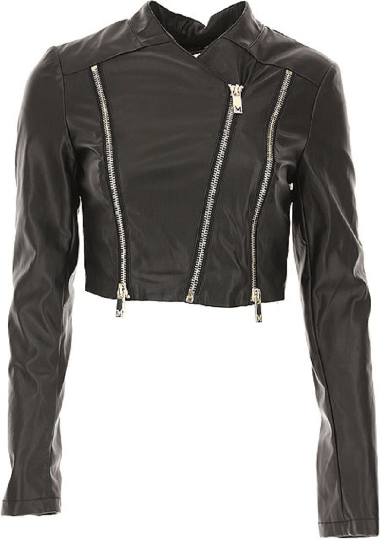 Womens Marciano Leather Jacket - Sheepskin Jacket