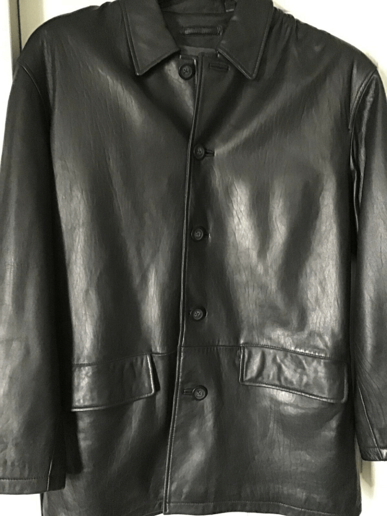 Roundtree & Yorke Men's Leather Jacket - Sheepskin Jacket