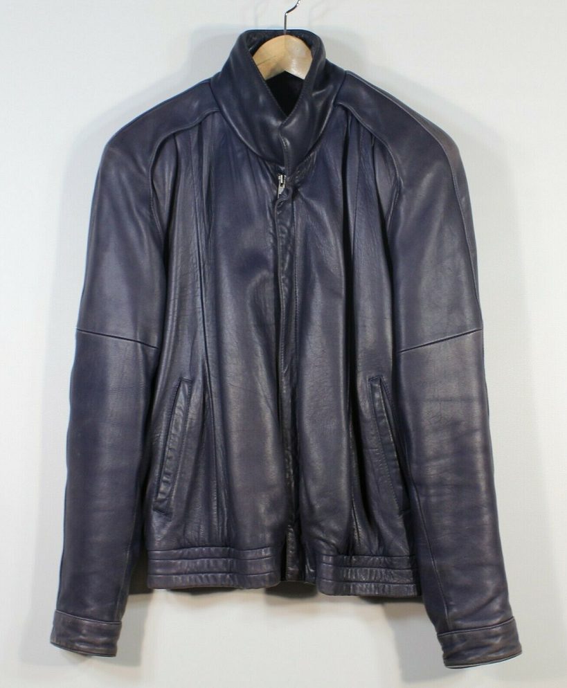 Saks Fifth Avenue Style Leather Jacket - Sheepskin Jacket
