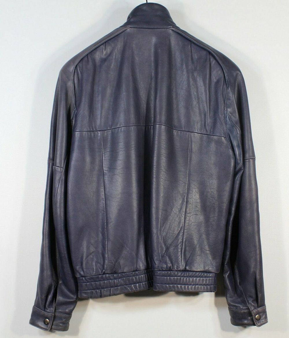 Saks Fifth Avenue Style Leather Jacket - Sheepskin Jacket