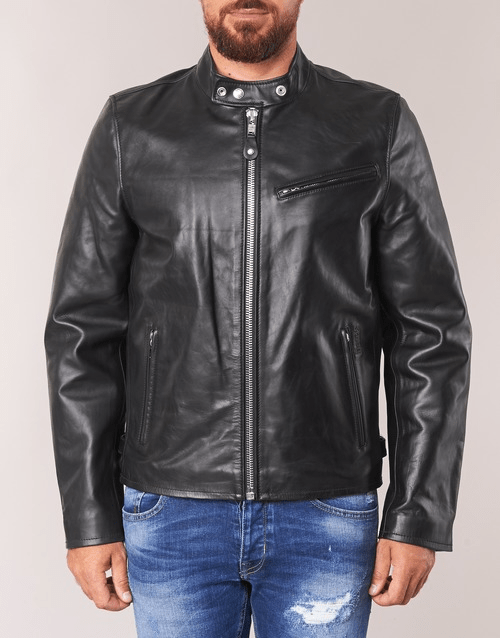 Schott Lc940d Mens Leather Jacket - Sheepskin Jacket