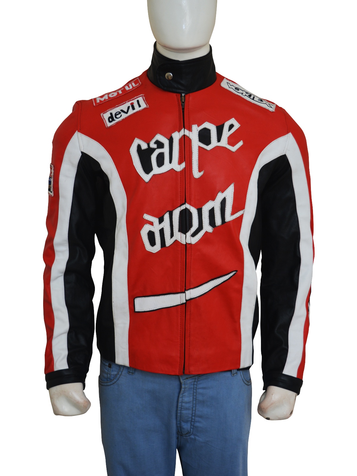 Torque Martin Henderson Biker Jacket - Sheepskin Jacket