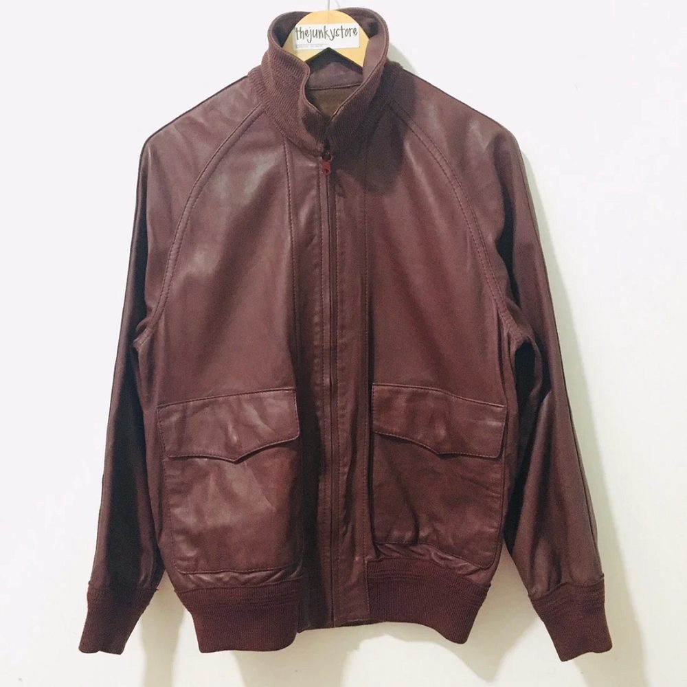 Torras Mens Leather Jacket - Sheepskin Jacket