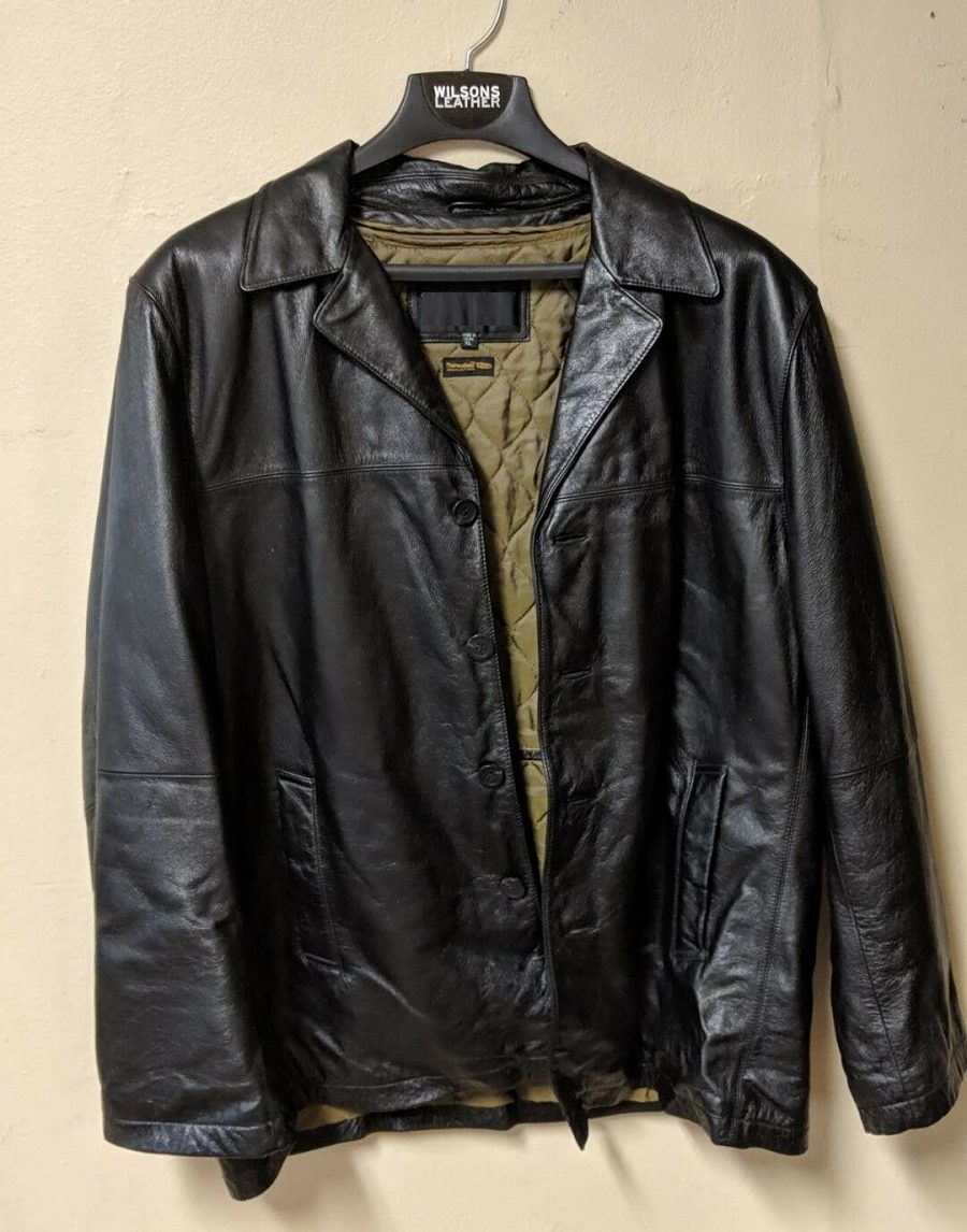 Wilson Thinsulate Ultra Insulation Leather Jacket - Sheepskin Jacket