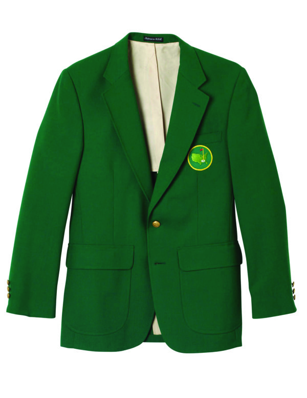 Masters Green Jacket with Augusta National Golf Club logo
