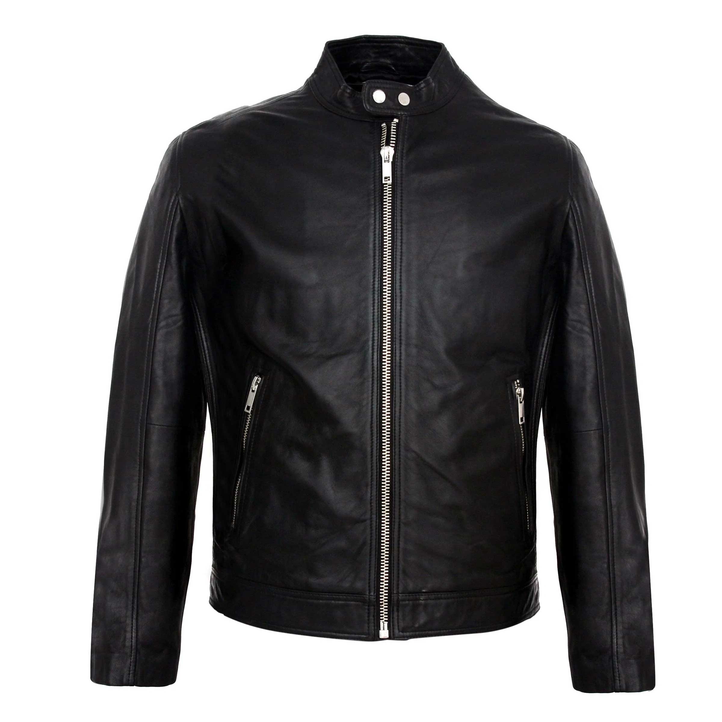 Evil Mike Colter Leather Jacket - Sheepskin Jacket