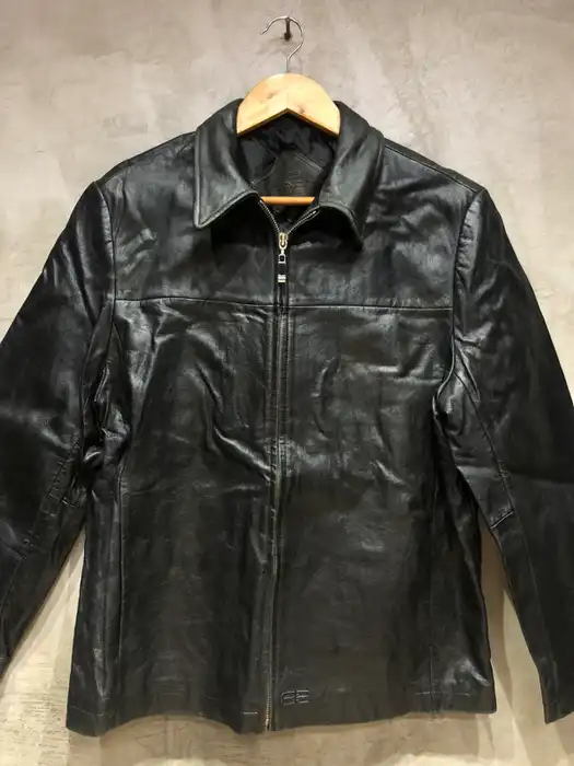 Balenciaga Leather Jacket - Sheepskin Jacket